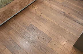 Инженерная доска Anticwood Капучино Контур рустик Инженерная доска Anticwood Капучино Контур рустик