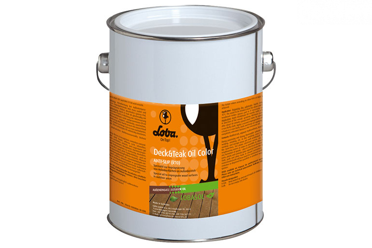 Масло Deck&Teak Oil/Color 0,10 л